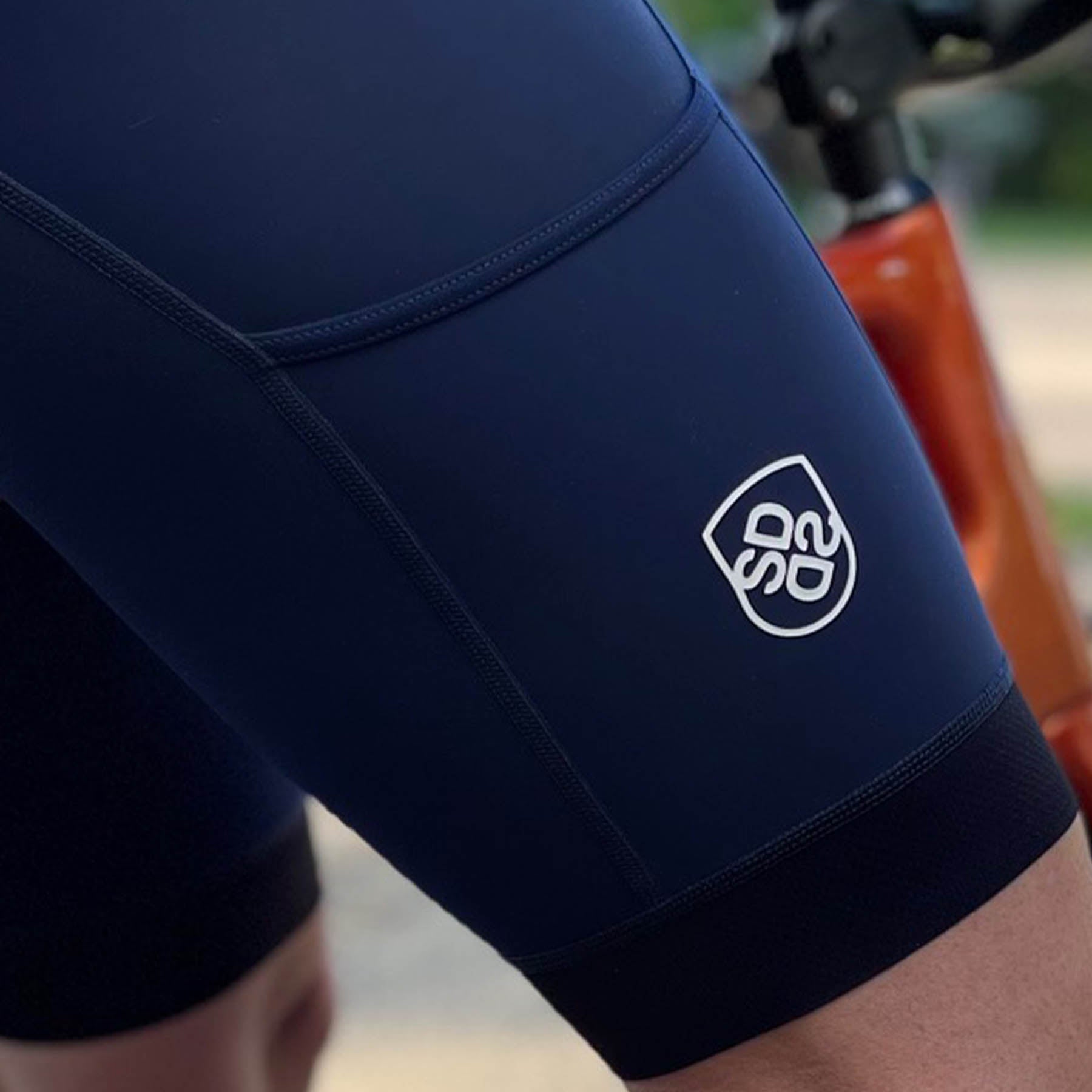 Women's Cargo Bib Shorts