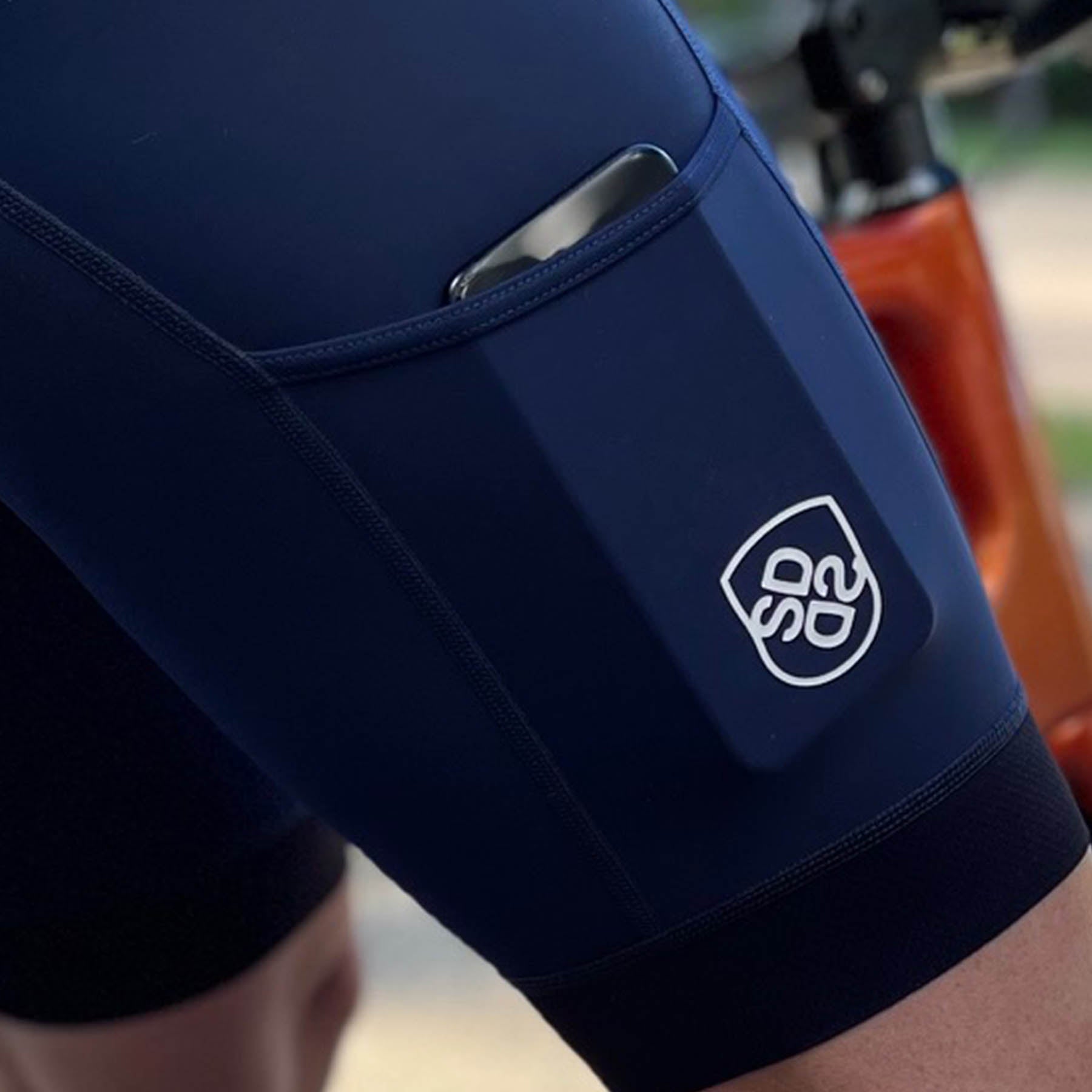 Men's Cargo Bib Shorts