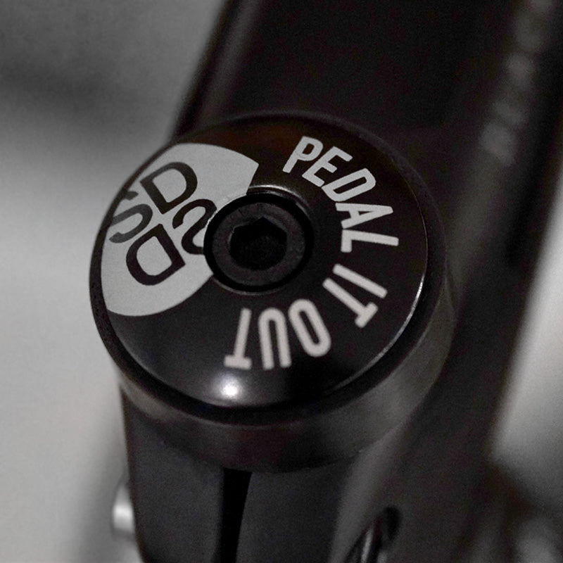Pedal It Out Headset Cap